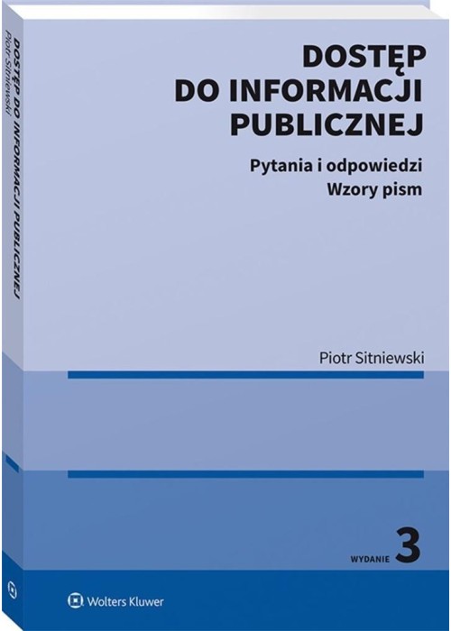 Dostęp do informacji publicznej