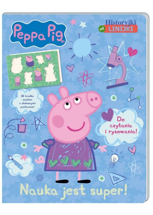 Peppa Pig. Historyjki od linijki. Nauka jest...