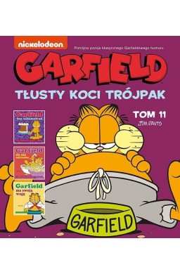 Garfield T.11 Tłusty koci trójpak