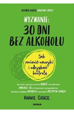 Wyzwanie: 30 dni bez alkoholu...