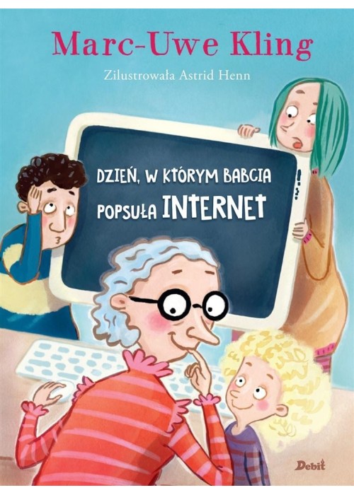 Dzień, w którym babcia popsuła internet