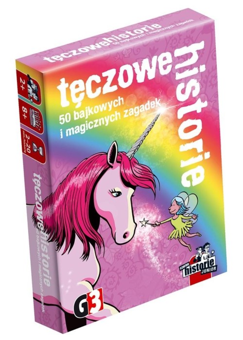 Tęczowe historie G3