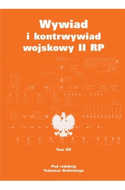 Wywiad i kontrwywiad wojskowy II RP T.12