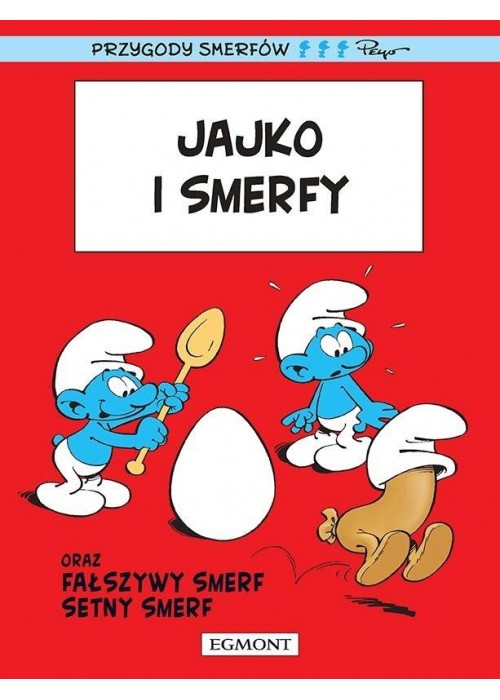 Jajko i Smerfy T.4