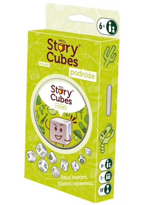 Story Cubes: Podróże (nowa edycja) REBEL