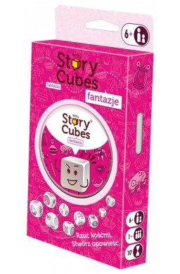 Story Cubes: Fantazje (nowa edycja) REBEL