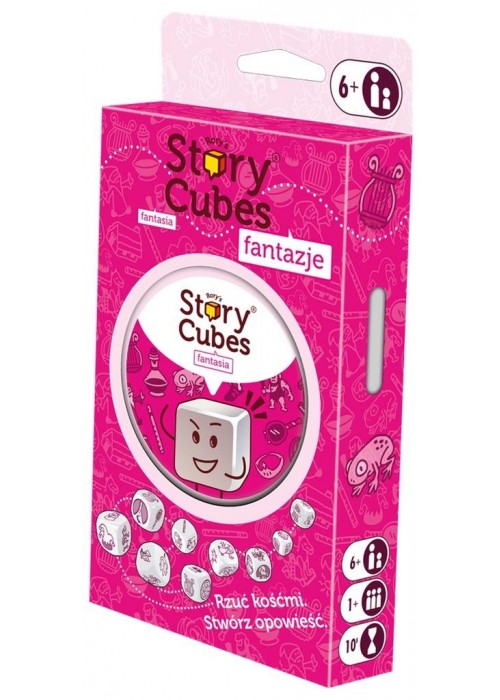 Story Cubes: Fantazje (nowa edycja) REBEL