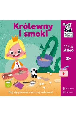 Królewny i smoki. Gra memo