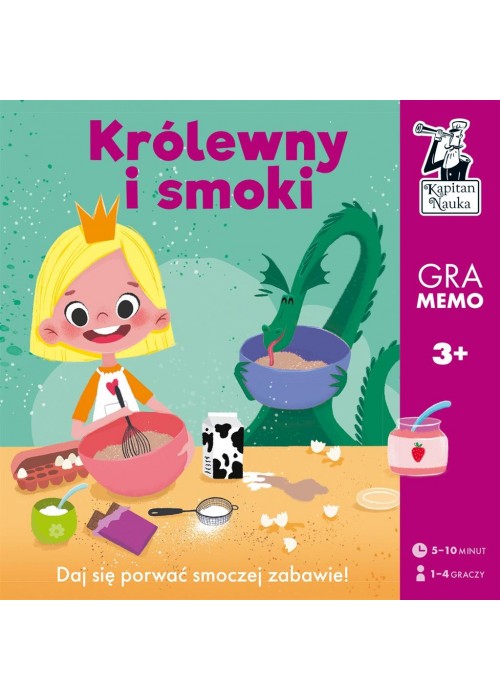 Królewny i smoki. Gra memo