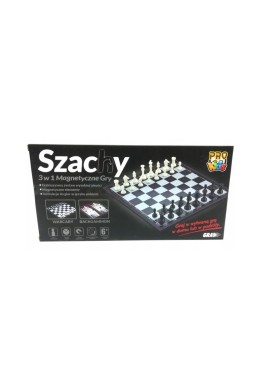 Szachy 3w1 Magnetyczne