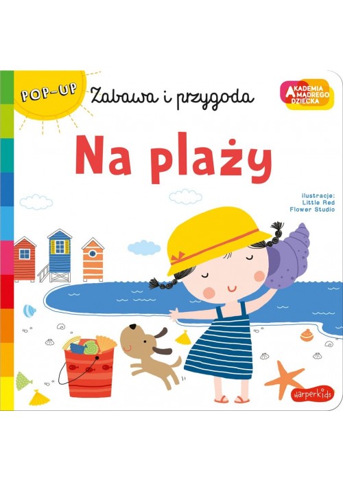 Akademia mądrego dziecka. Na plaży