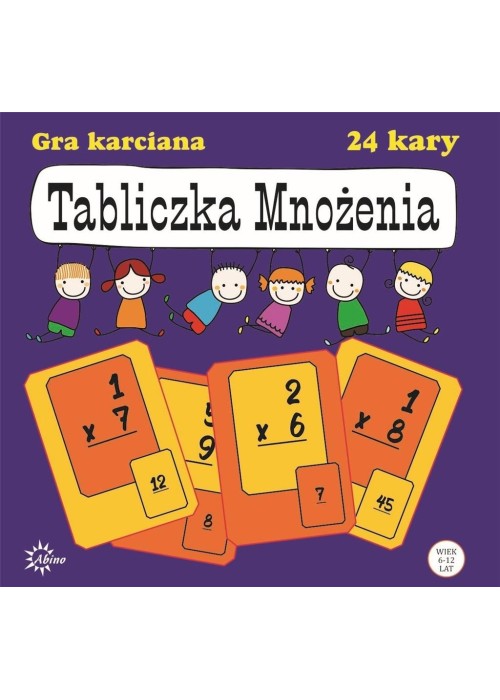 Tabliczka mnożenia ABINO