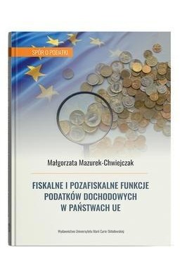 Fiskalne i pozafiskalne funkcje podatków