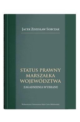 Status prawny marszałka województwa