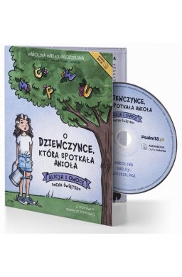 O dziewczynce, która spotkała anioła audiobook