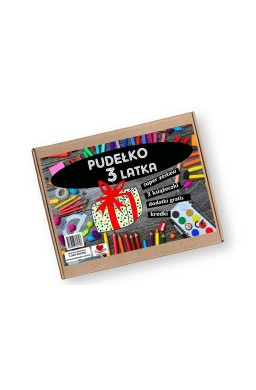 Pudełko 3 latka. Zestaw edukacyjny