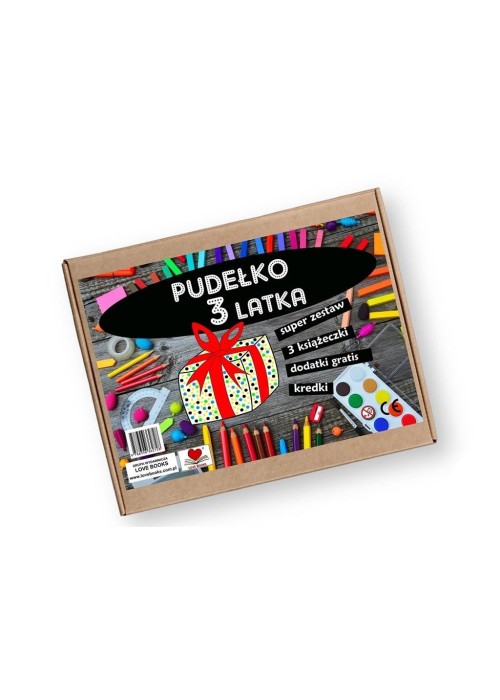 Pudełko 3 latka. Zestaw edukacyjny