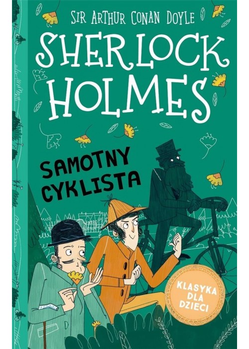 Sherlock Holmes T.23 Samotny cyklista