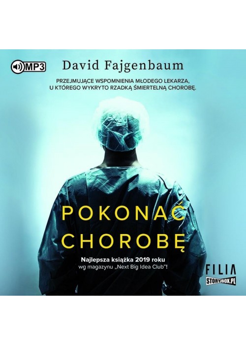 Pokonać chorobę audiobook