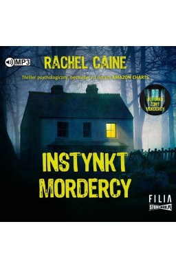 Instynkt mordercy audiobook