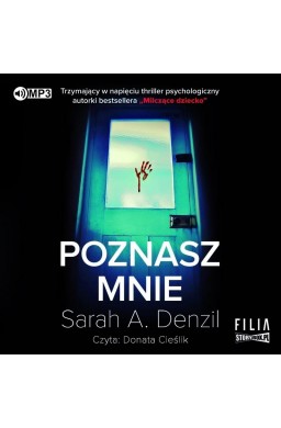 Poznasz mnie audiobook