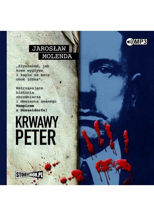 Krwawy Peter audiobook