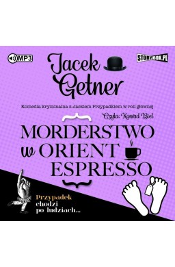 Morderstwo w Orient Espresso audiobook