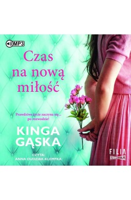 Czas na nową miłość audiobook