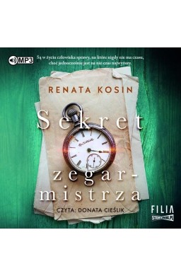 Sekret zegarmistrza audiobook