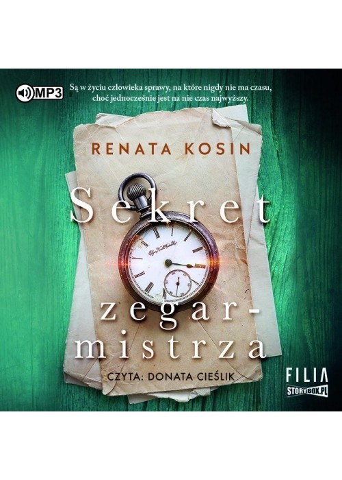 Sekret zegarmistrza audiobook