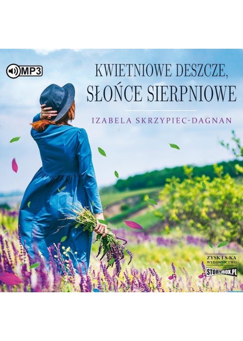 Kwietniowe deszcze, słońce sierpniowe audiobook