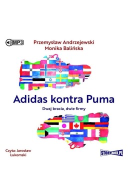 Adidas kontra Puma. Dwaj bracia.. audiobook