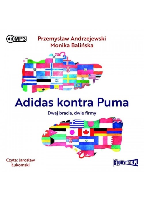 Adidas kontra Puma. Dwaj bracia.. audiobook