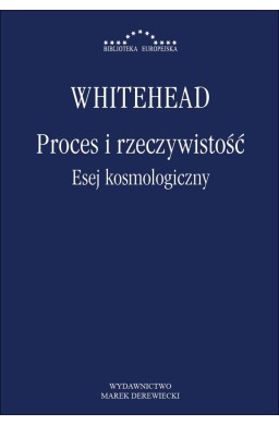 Proces i rzeczywistość. Esej kosmologiczny