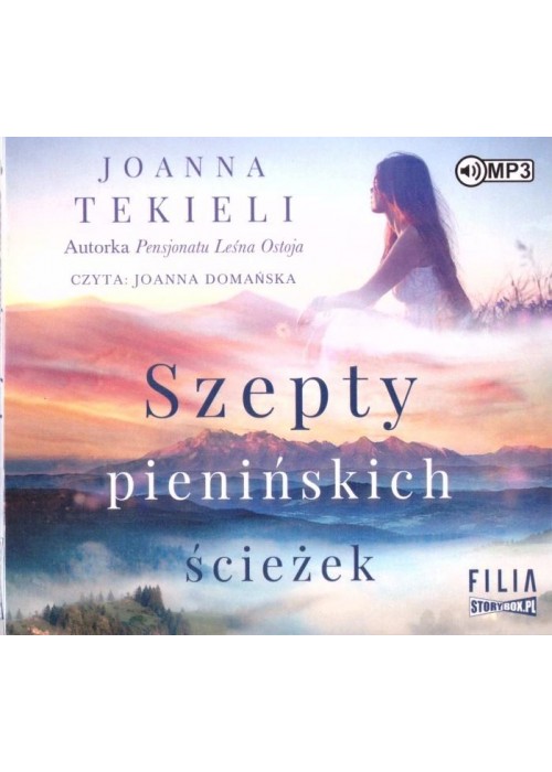 Szepty pienińskich ścieżek audiobook