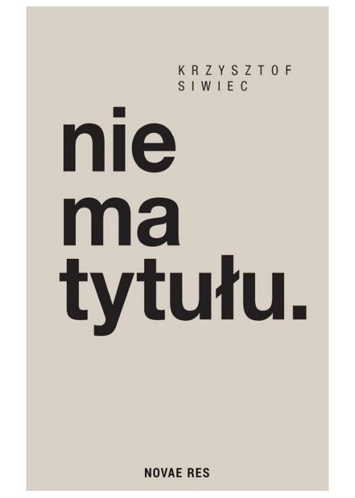 nie ma tytułu