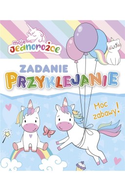 Moje Jednorożce. Zadanie Przyklejanie. Moc zabawy!