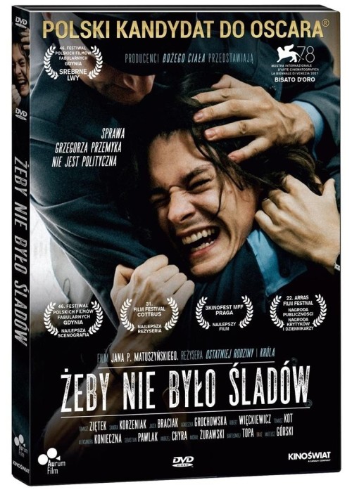 Żeby nie było śladów DVD