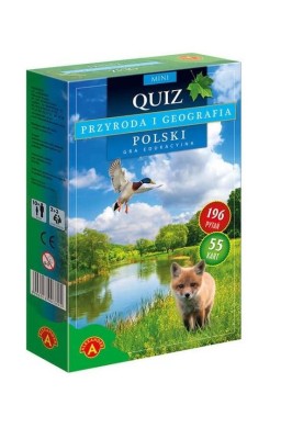 Quiz Przyroda i Geografia Polski. Mini ALEX