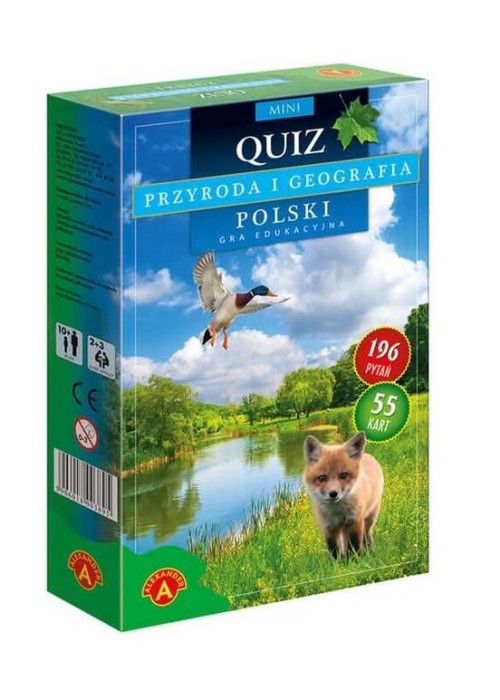 Quiz Przyroda i Geografia Polski. Mini ALEX