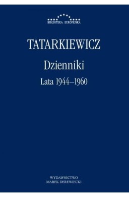 Dzienniki T.1 Lata 1944-1960