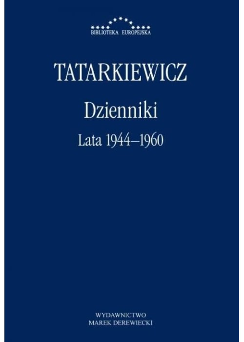 Dzienniki T.1 Lata 1944-1960