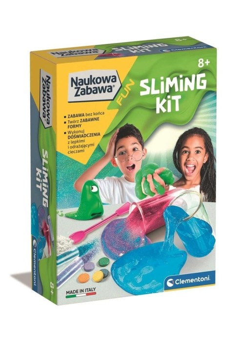 Doświadczenia Slime