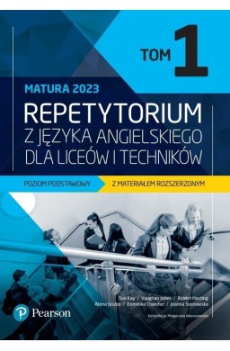 Repetytorium j.ang. LO ZP T.1 + eBook PEARSON