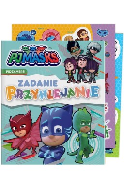 PJ Masks. Pidżamersi. Zadanie Przyklejanie