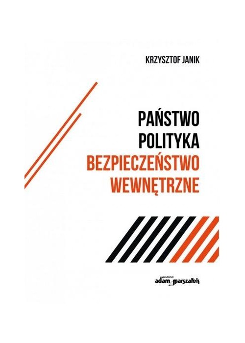 Państwo-polityka-bezpieczeństwo wewnętrzne