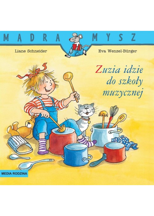 Mądra mysz. Zuzia idzie do szkoły muzycznej