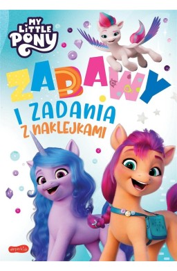 My Little Pony. Zabawy i zadania z naklejkami