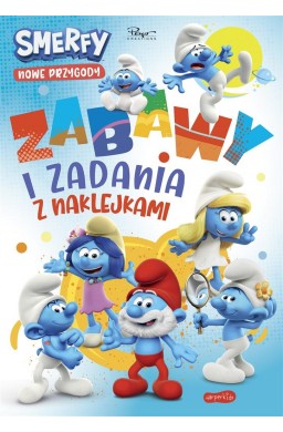 Smerfy. Zabawy i zadania z naklejkami. Nowe przyg.