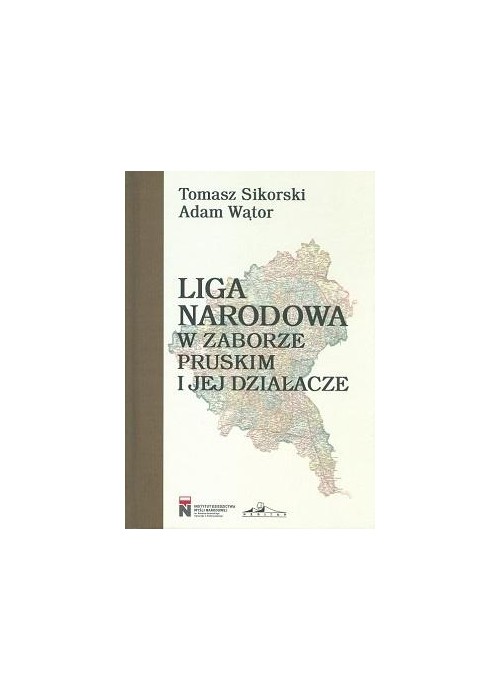 Liga Narodowa w zaborze pruskim i jej działacze